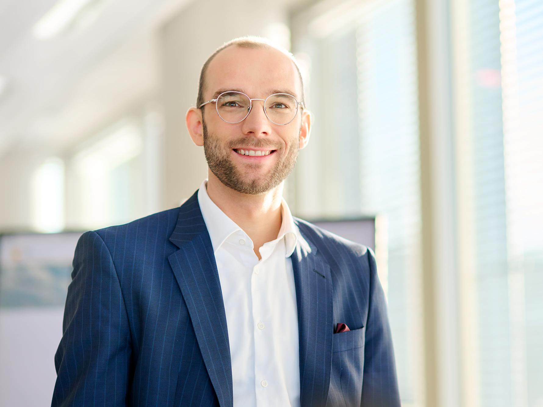 Portrait Georg Benhöfer