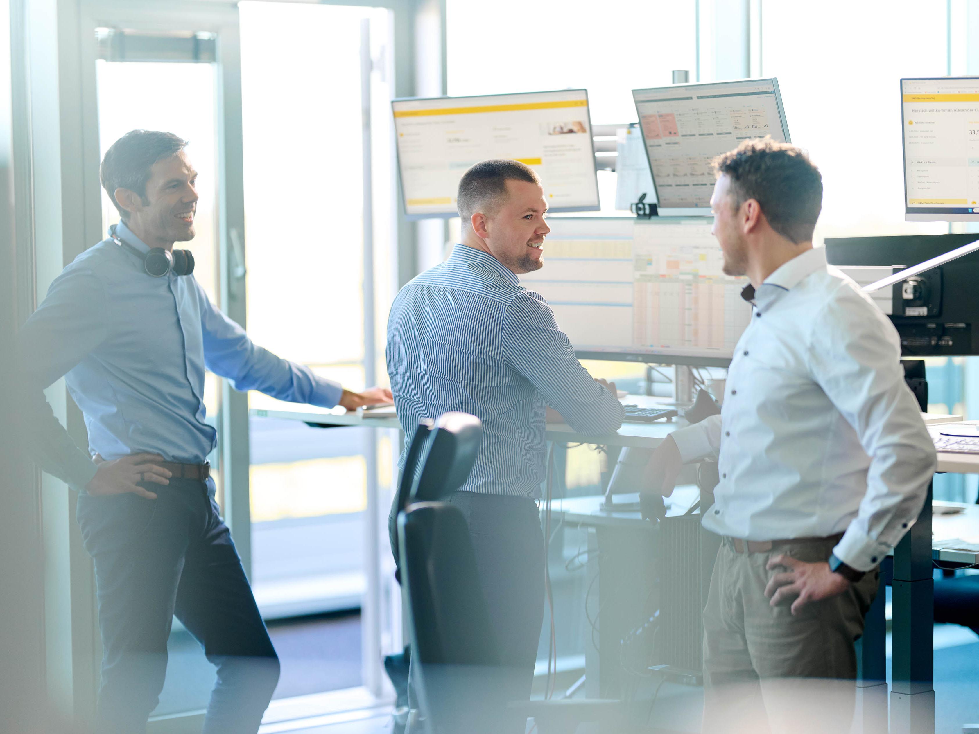 Sales Trading